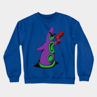 Day Of The Tentacle Crewneck Sweatshirt